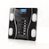 Balança Gold Sports Bioimpedância Digital e Bluetooth Corporal Mb com Medidor Imc PRETO