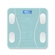Balança Gold Sports Bioimpedância Digital e Bluetooth Corporal Mb com Medidor Imc AZUL