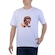Camiseta Bearhugs Toyart Skate - Masculina BRANCO