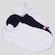 Kit Meias Puma Invisible com 3 Pares - Adulto BRANCO