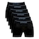 Kit Cuecas Zorba Boxer Extreme Point - 6 Unidades Adulto PRETO