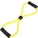 Elástico Extensor Versátil Dk para Exercícios Fitness Academia Fisioterapia AMARELO