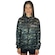 Jaqueta Corta Vento com Capuz  Corrida Camuflada Wss Rotina - Feminina MARROM