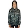 Jaqueta Corta Vento com Capuz  Corrida Camuflada Wss Run Energia - Feminina MARROM
