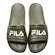 Chinelo Fila Sleek Slide - Masculino VERDE