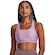 Top de Treino Feminino Under Armour Crossback Mid - Under Armour ROXO