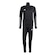 Agasalho sem Capuz adidas Sereno Três Listras Aeroready - Masculino PRETO