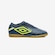 Chuteira Futsal Umbro Sense Kids - Infantil AZUL ESC/VERDE