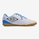 Chuteira Futsal Umbro Score - Adulto BRANCO/AZ ESC/AZ CLA