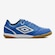 Chuteira Futsal Umbro X-Comfort - Adulto AZUL/BRANCO