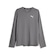 Camiseta de Treino Manga Longa Puma Run Cloudspun - Masculina CINZA CLA/AZUL ESC