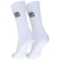 Meia Cano Alto FitDance Classic - Unissex BRANCO