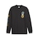 Camiseta Manga Longa Puma Downtown - Masculina PRETO