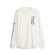 Camiseta Manga Longa Puma Downtown - Masculina Off White