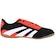 Chuteira Futsal adidas Predator Artilheira 24.5 In Adulto PRETO/LARANJA