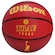 Bola de Basquete Wilson Nba Player Icon Outdoor Trae Young - Tamanho 7 VERMELHO