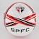 Bola de Futebol de Campo Sportcom Estádios São Paulo 24 BRANCO