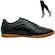 Chuteira Futsal Umbro Class + Meião - Adulto PRETO