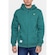 Blusão de Moletom com Capuz Hd Aberto - Masculino VERDE