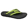 Chinelo Olympikus 921 - Masculino CINZA/VERDE