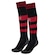Meião do Cr Flamengo I 2024/25 adidas - Masculino PRETO/VERMELHO