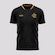 Camisa do Flamengo Braziline Brook - Infantil PRETO