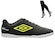 Chuteira Futsal Umbro Neo Striker + Meião - Adulto PRETO/VERDE