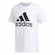 Camiseta adidas M/C Big Logo - Masculina BRANCO/PRETO