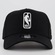 Boné Aba Curva New Era Nba Core 940 - Snapback - Adulto PRETO