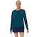 Camiseta Manga Longa Asics Knit - Feminina AZUL