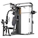Estação Funcional Trainer Athletic 2400Ms com 67,5Kg +40 Exercícios Nao Se Aplica