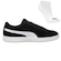 Kit Tênis Puma Smash V2 Wns Bdp + Meia - Feminino PRETO/BRANCO