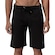 Bermuda de Moletom Oakley Back To Skull - Masculina PRETO/CINZA