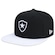 Boné Aba Reta New Era 9Fifty Orig.Fit Botafogo Futebol - Snapback - Adulto PRETO