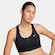 Top Fitness Nike Swoosh - Feminino PRETO