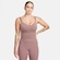 Top Nike Dri-FIT Alate Trace Feminino ROSA/ROXO