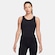 Camiseta Regata Nike Dri-Fit One Cropped - Feminina PRETO
