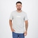 Camiseta New Era Core Branded I - Masculina CINZA