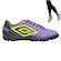 CHUTEIRA SOCIETY UMBRO FIFTY V + MEIÃO - ADULTO ROXO/PRETO