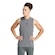 Camiseta Regata adidas D4T Tank Designed - Masculina CINZA