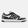 TÊNIS MASCULINO NEW BALANCE 480 LOW PRETO/BRANCO