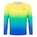 Camiseta Mormaii Masculina Manga Longa Beach Sports Brasil AMARELO
