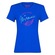 Camiseta Mormaii Ondas Beach Sports Proteção Uv50+ - Feminina AZUL