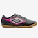 Chuteira Futsal Umbro Cannon Jr - Infantil PRETO