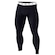 Calça Legging Térmica Esportiva Segunda Pele - Masculina PRETO