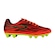 Chuteira de Campo Topper Slick V - Adulto VERMELHO/PRETO