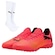 Chuteira Society Puma Future 7 Play + Meião Puma - Adulto ROSA/PRETO
