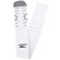 Meia de Futebol Penalty S11 Kanguru T - Unissex BRANCO/CINZA