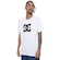 Camiseta Dc Shoes Star Classic Logo Full - Masculina BRANCO