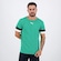 Camiseta Puma Teamrise - Masculina VERDE